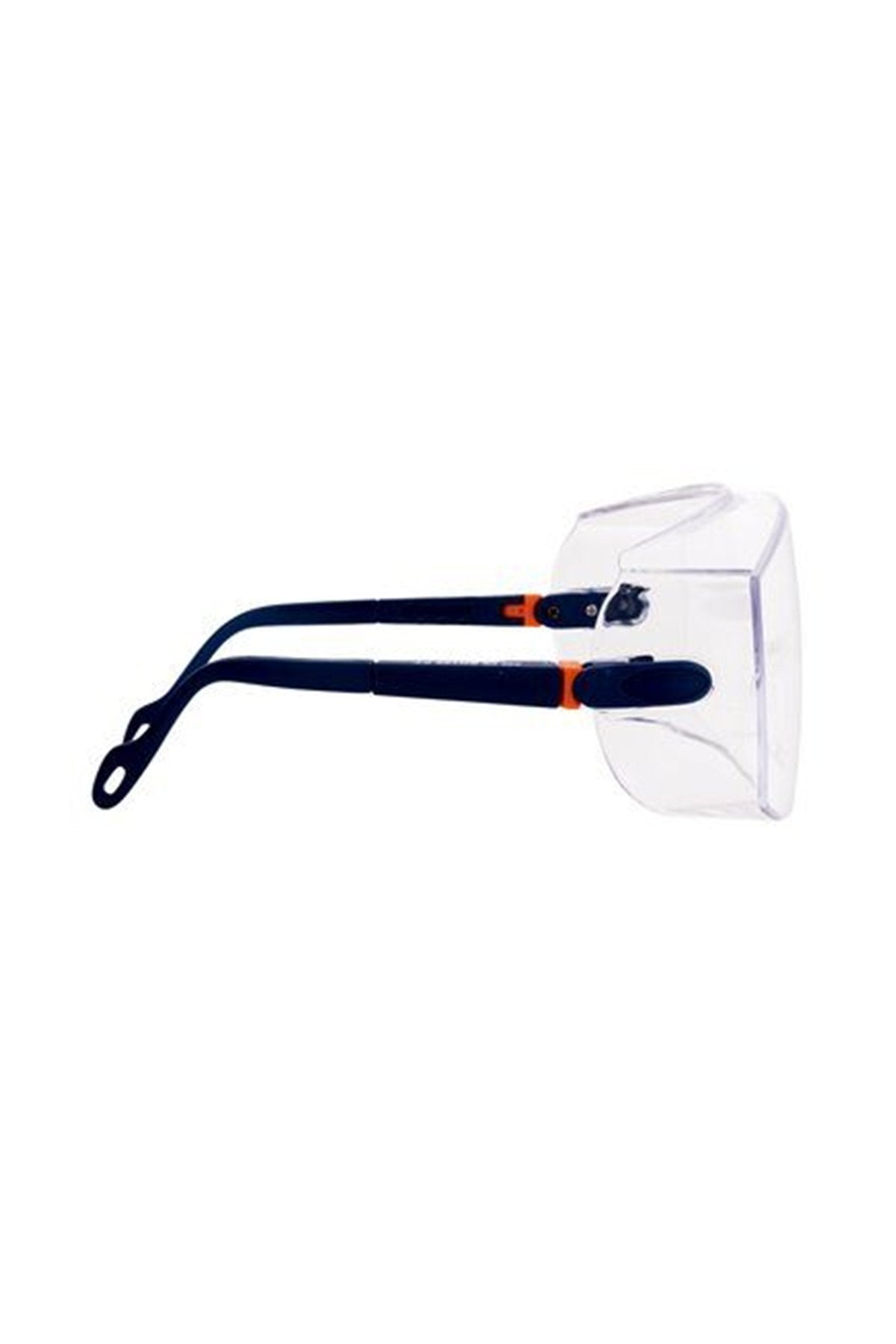 2800 Gözlüküstü Şeffaf Koruyucu İş Gözlüğü 2800 Gözlüküstü Şeffaf Koruyucu İş Gözlüğü